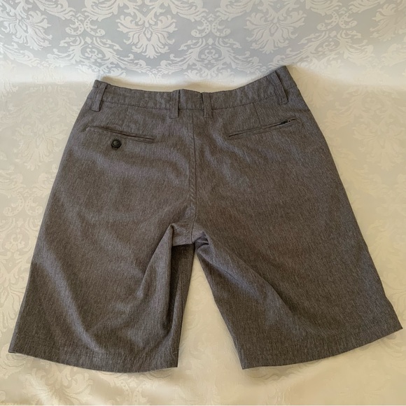 Boys Dk Gray Micros Shorts SZ(14) - Picture 2 of 5
